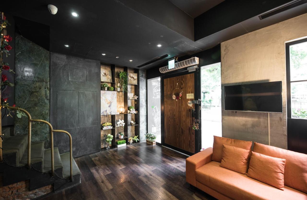 在家行旅 中山館 Taipei Exterior foto