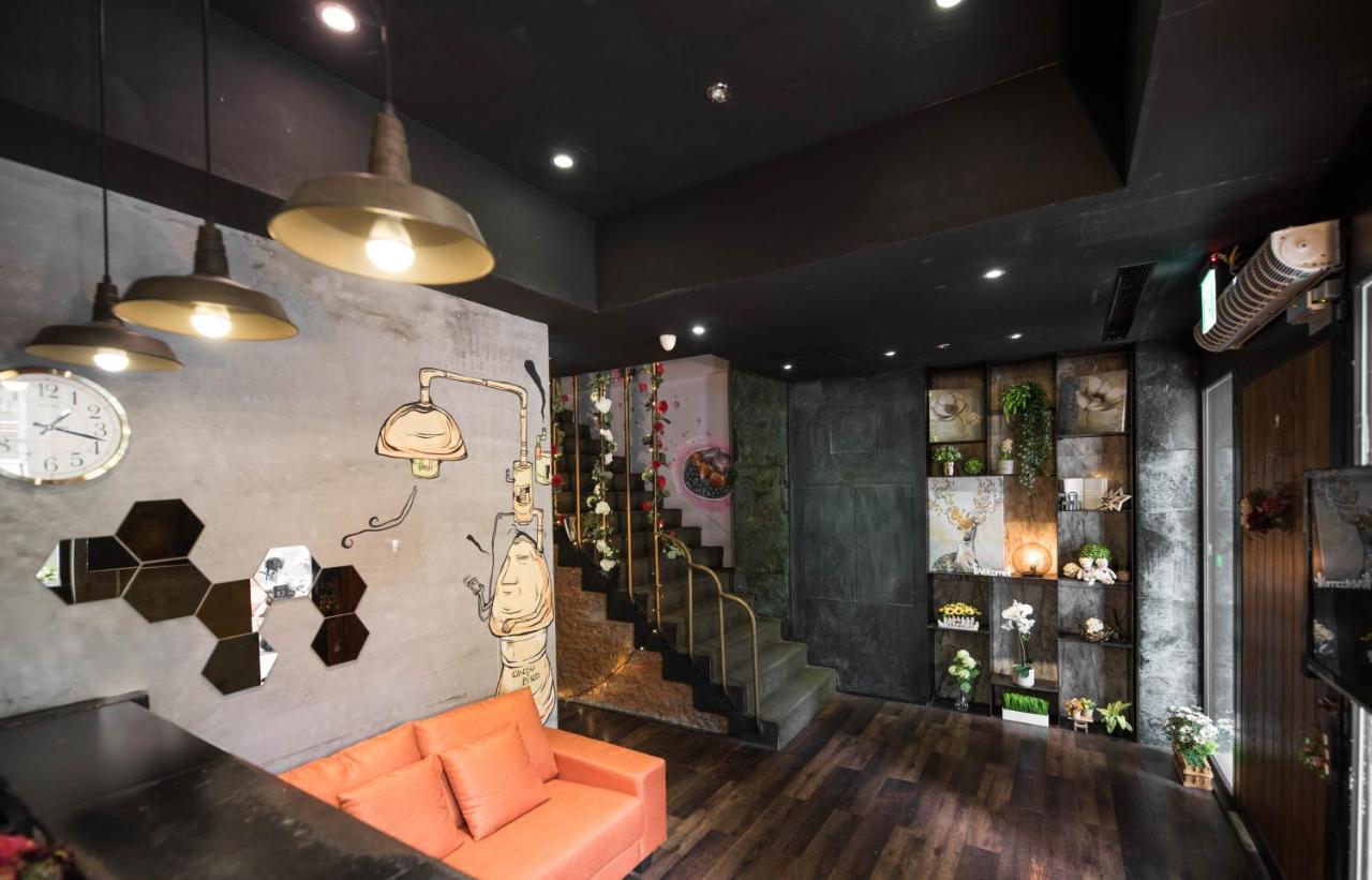 在家行旅 中山館 Taipei Exterior foto