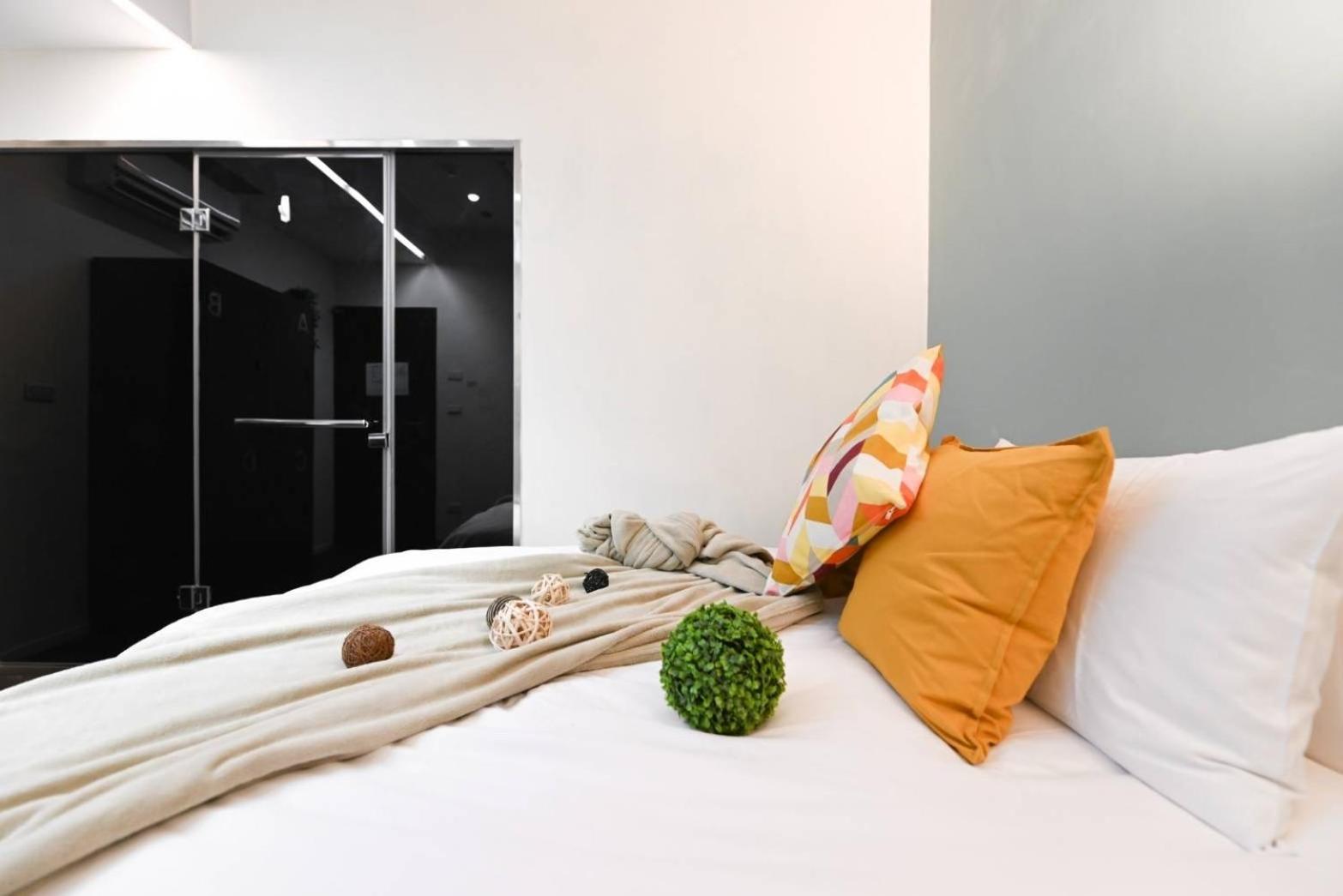 在家行旅 中山館 Taipei Quarto foto